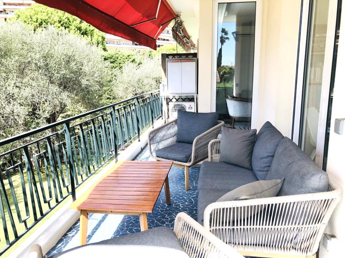 Beautiful T3 Terrasse Nizza Exterior foto