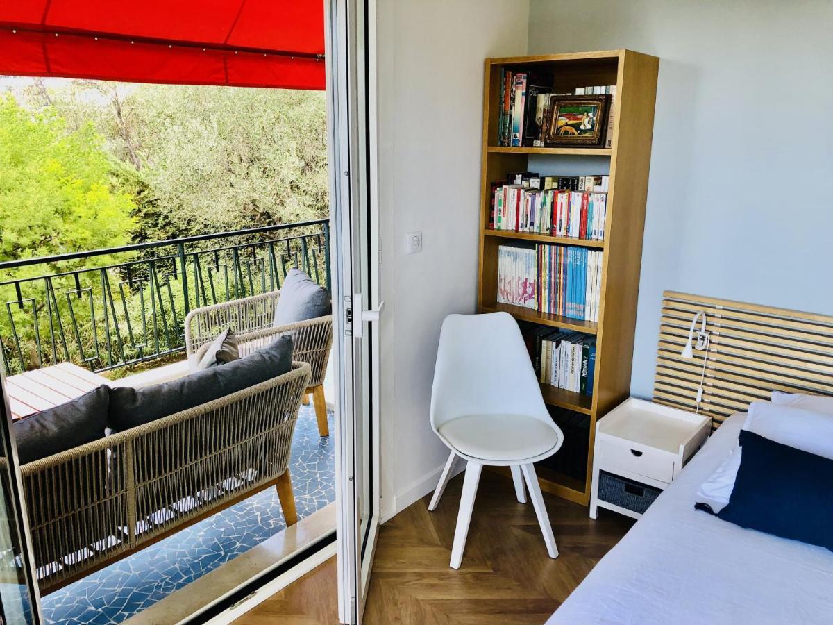 Beautiful T3 Terrasse Nizza Exterior foto