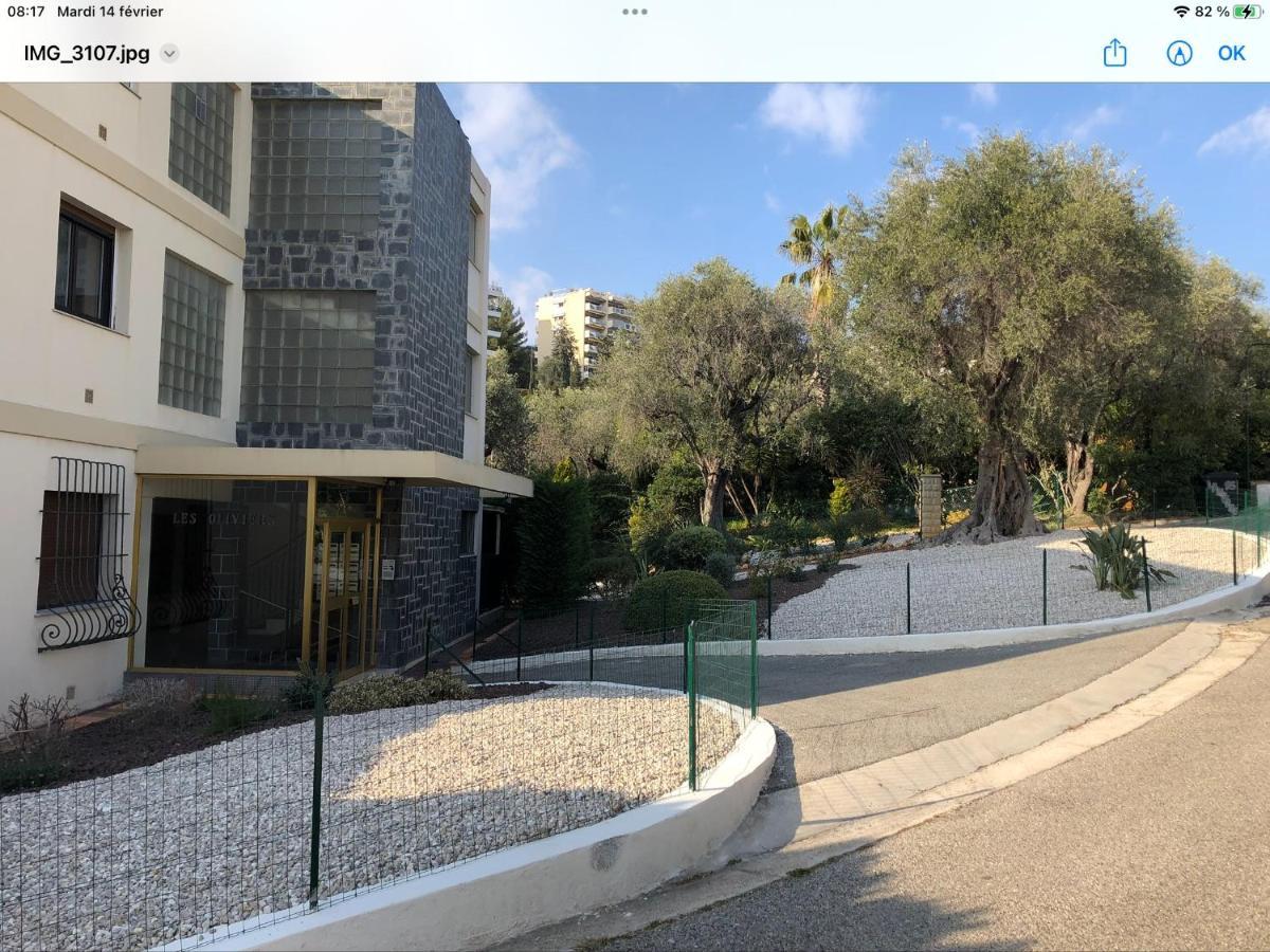 Beautiful T3 Terrasse Nizza Exterior foto